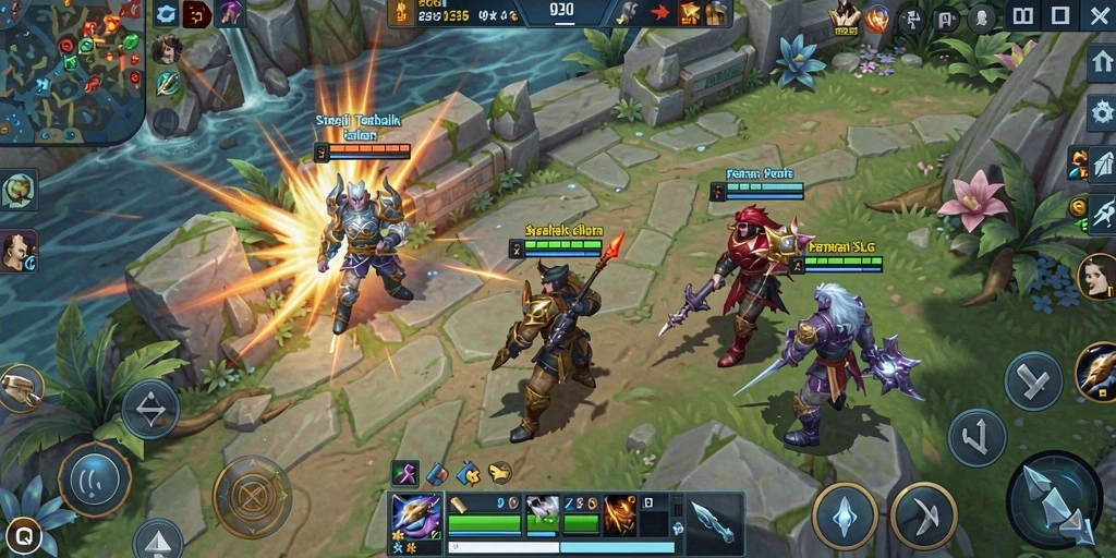 Gameplay SLG yang menegangkan dan menarik di 9939.