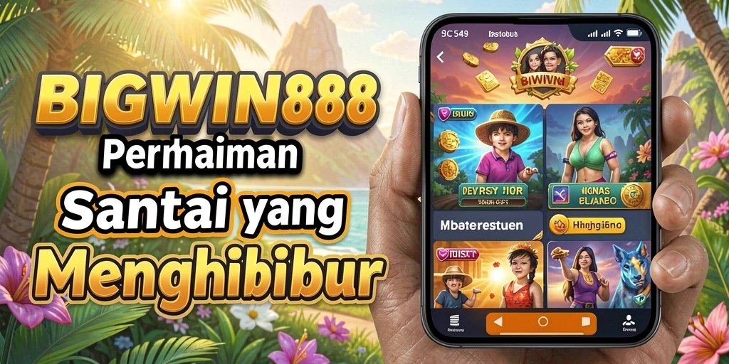Screenshot menampilkan gameplay santai dan menghibur di BIGWIN88.
