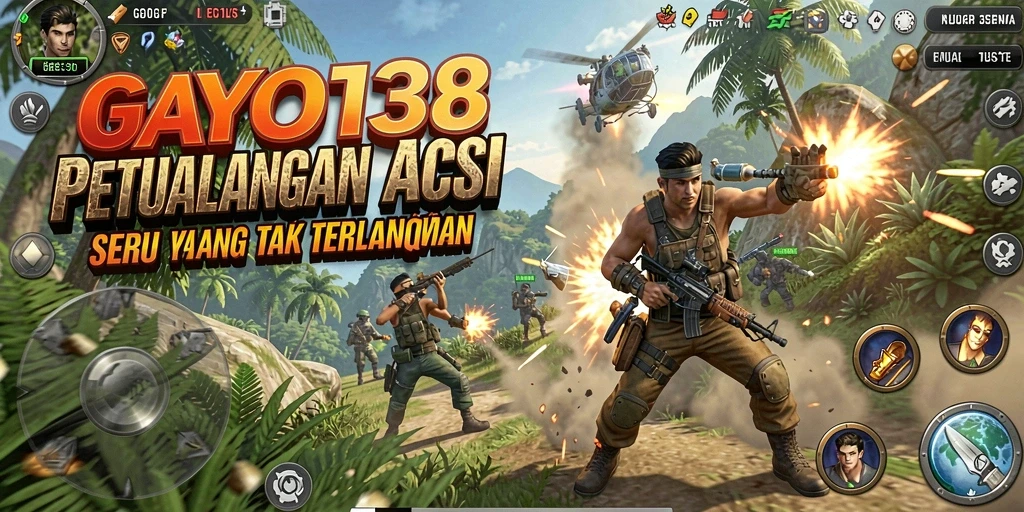 Tampilan gameplay seru di GAYO138 dengan aksi yang mendebarkan.