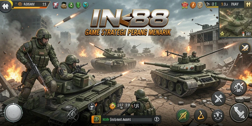 Tampilan menarik dari gameplay IN88 yang penuh strategi.