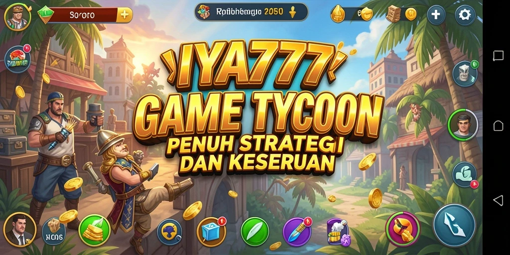 Screenshot utama IYA777 menampilkan dinamika gameplay Tycoon yang menarik.