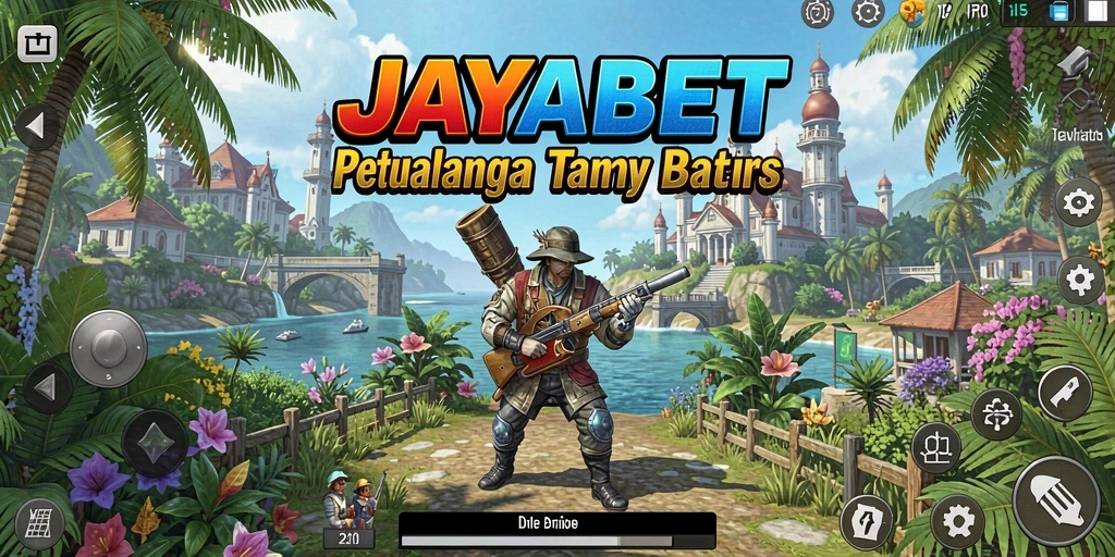 Screenshot menunjukkan gameplay menarik JAYABET dalam dunia Open World.
