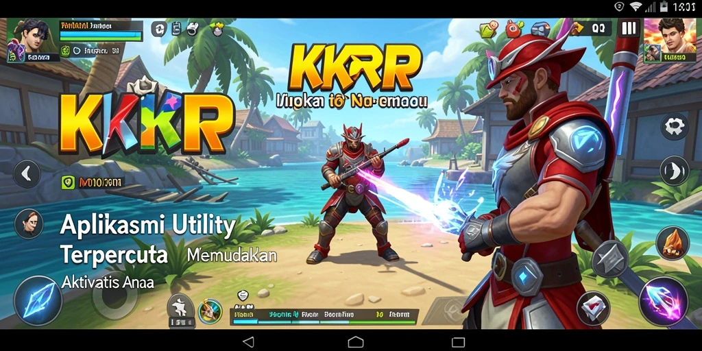 Tampilan aplikasi KKRP yang intuitif dan user-friendly.