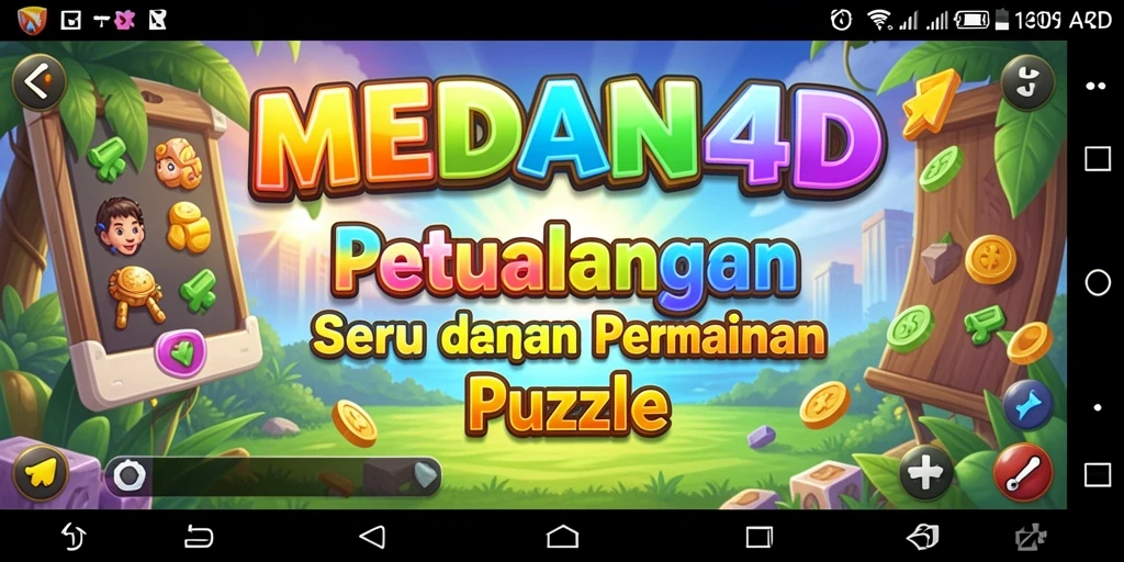 Gameplay MEDAN4D yang seru dan menantang di dunia Puzzle.
