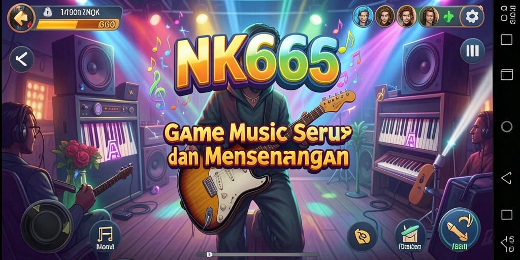 Tampilan gameplay NK666 yang seru dan interaktif.