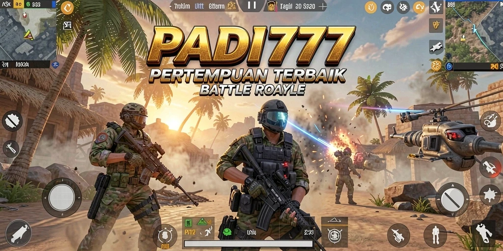Tampilan gameplay PADI777 yang mendebarkan dan penuh aksi.