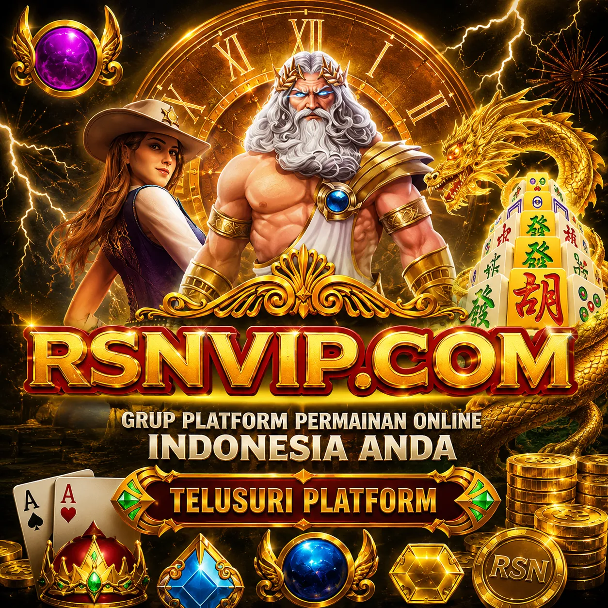 RSNVIP - Permainan Slot Terbaik di Pusat Unduhan
