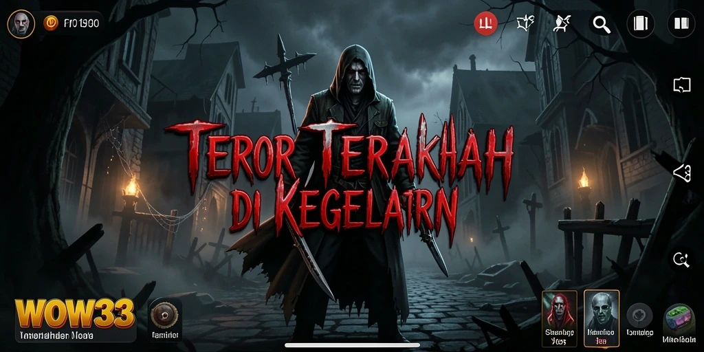 Gameplay menegangkan dengan suasana mencekam di WOW33.