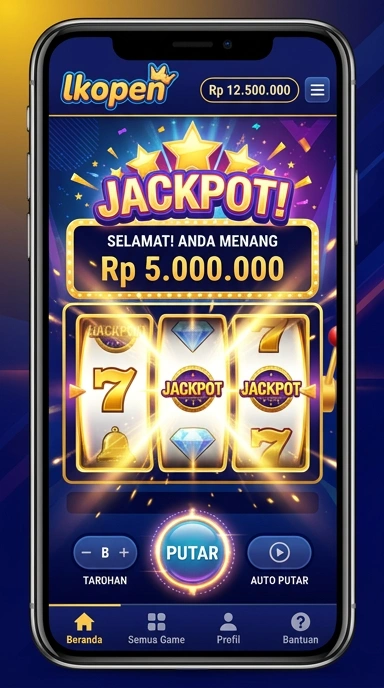Proses pengunduhan aplikasi yang mudah dan cepat di lkopen.